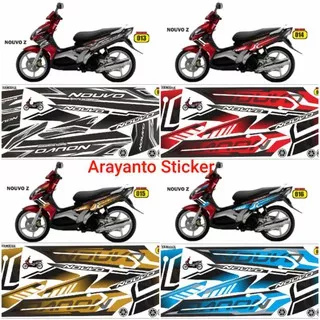 Sticker Stiker Striping Nouvo Z MX Variasi Rz04 (Semua Ready Bisa COD)