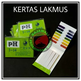 KERTAS LAKMUS 80PCS PH METER ALAT UKUR PH