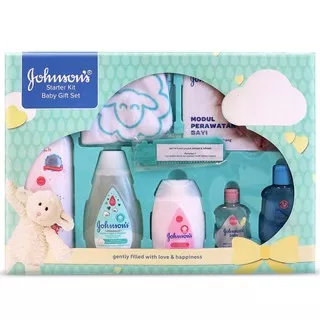 Johnson's Gift Box / Satu Set Perlengkapan Mandi