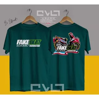 Kaos / Baju Motor Thailook Fake Honda Beat Indonesia Beat Fi Injection Kaos Otomotif Racing Keren  -