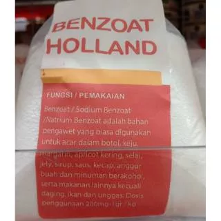 Benzoat Holland pengawet makanan