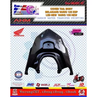 COVER TAIL BODY BELAKANG VARIO 125 ESP LED NEW  VARIO 150 NEW