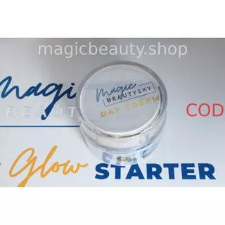 MAGIC BEAUTYSKY WHITENING DAY CREAM 15GR, HALAL, BPOM