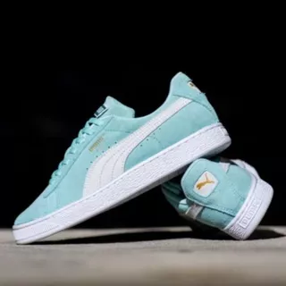 TERMURAH! PUMA SUEDE TOSCA WHITE ORIGINAL