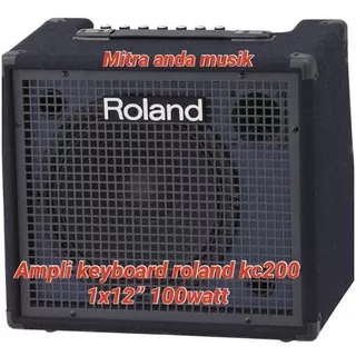 Speaker aktif ampli amplifier keyboard roland kc200