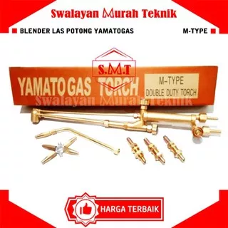 Blender Las Potong Yamato Double Duty M type Welding Cutting Torch