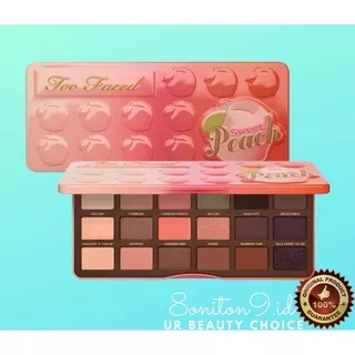 BONITONG.ID - TOO FACED Sweet Peach Eye Shadow Collection