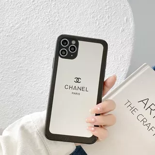Hot Fashion?Luxury Lamb Skin Chanel Silicone Case Hp IPhone 7 8 Plus SE 2020 XS XR Max 11 12 Pro Max Casing Girl
