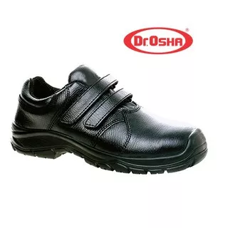 Dr. OSHA Safety Shoes - Hero Straps - 3188 - Hitam