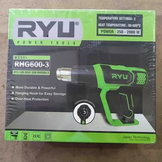 Heat Gun Ryu RHG600-3 / Hot Air Gun