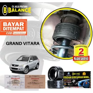 BALANCE Sport Damper GRAND VITARA Belakang 2 CM ,GARANSI 2 THN, UGM SERTIFIKAT