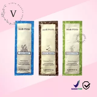 Hair food terra diverde ILVASTO / Vitamin dan mask rambut saset ILVASTO HAIRFOOD KERATIN TREATMENT