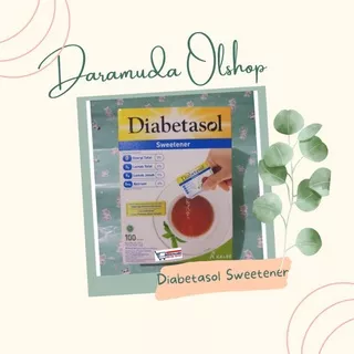 DIABETASOL SWEETENER GULA DIABETASOL 100`S