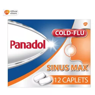 PANADOL SINUS MAX CONGESTION AND BLOCKED NOSE 12 CAPLETS