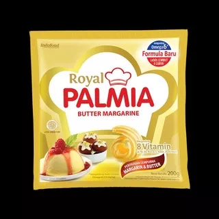 PALMIA ROYAL BUTTER MARGARINE  200g - PALMIA