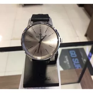 Jam tangan ripcurl Drake Silver Leather Original