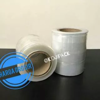 Plastik Wrap Barang 10cm Stretch Film Wrapping Plastic Tebal