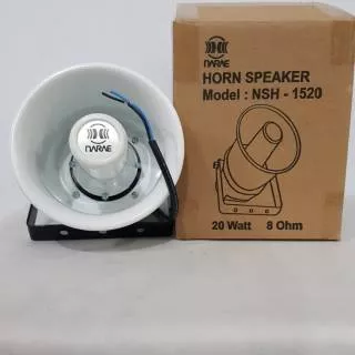Pengeras suara speaker Horn speaker 20watt Narae NSH 1520 20 watt