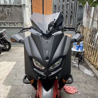 Tameng MHR Yamaha nmax tameng MHR nmax tameng nmax MHR visor nmax MHR spion nmax MHR