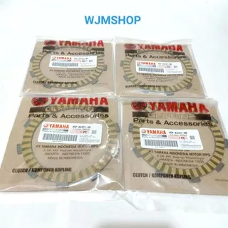 KAMPAS KOPLING BYSON. BYSON FI 45P-E6331-00 1SET 4PCS ORIGINAL YAMAHA GENUINE PARTS