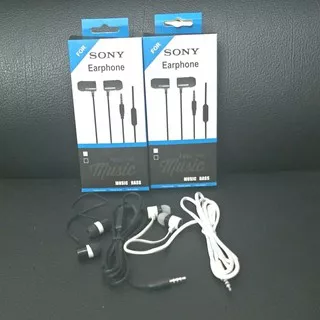 Headset Earphone Handsfree Original SONY XPERIA Extrabass Model GR-006