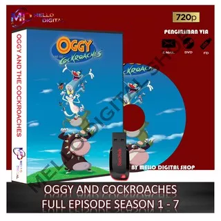 Film Kartun Series - Oggy And Cockroaches Full Episode