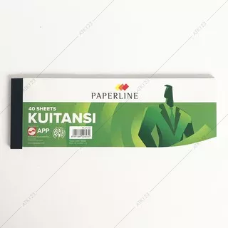 Kwitansi / Kuitansi Paperline Kecil (KT 40 M) isi 40 Lembar