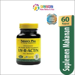 Natures Plus .Liver R Actin 60`S/1086 / Liv R Actin / Vitamin Herbal