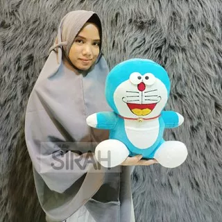 Boneka Doraemon Size L Tinggi 30cm Harga Grosir Tanpa Minimal Order