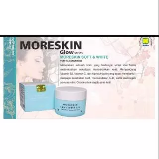 MORESKIN SOFT AND WHITE
