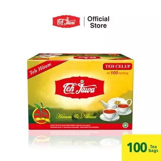 Teh Jawa BK Black Tea/Teh Hitam Celup (isi 100 Pcs teabags)