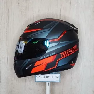 BMC Blade 200 #9 Black Doff Red / BMC Blade 200 #9 Black Matt Red / Helm full Face / BMC full Face / BMC Blade / helm bmc / helm blade / helm dewasa / belanja dari rumah / helm original / helm sni / gratis packing / helm murah / helm motif