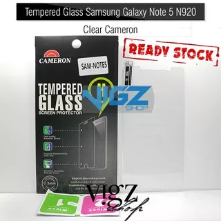 Tempered Glass For Samsung Galaxy Note 5 Cameron High Quality