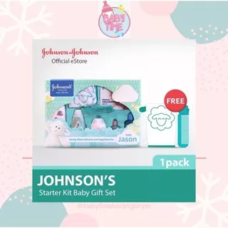 Johnson Baby Gift Box set/STARTER KIT -Perlengkapan Bayi