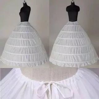 Petticoat 6 ring/petikut untuk ball gown