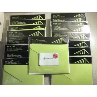 NCT 127 ONLINE FANMEETING OFFICE Foundation Day AR ticket vod live beyond live