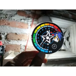 papan Speedometer custom satria fu