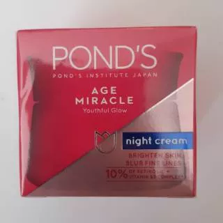 Ponds age miracle night 10 gr