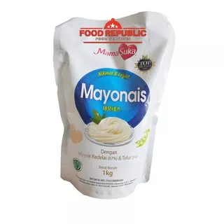 MAMASUKA MAYONNAISE SAUCE 1 KG - SAUS MAYONES MAMASUKA HALAL