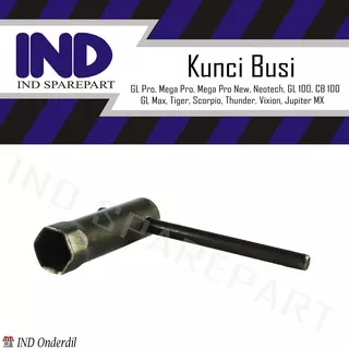 Kunci Busi 19 Mm GL Pro/Mega Pro/New/Tiger/Tiger Revo/Neotech/Scorpio/Z/GL 100/CB 100/GL Max