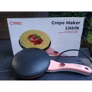 PROMO MURAH Electric Crepe Maker AK--0229 Panggangan Crepes Elektrik Mesin Creper listrik alat pembuat kulit lumpia / kulit risol