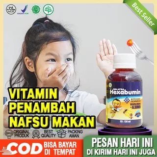 Vitamin Penambah Nafsu Makan Anak, Tingkatkan Tumbuh Kembang Anak, Penggemuk Badan Anak, Anak Susah Makan Nasi, Vitamin Gemuk Badan Anak