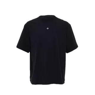 Converse Men`s Turnover Short Sleeve Tee - Black