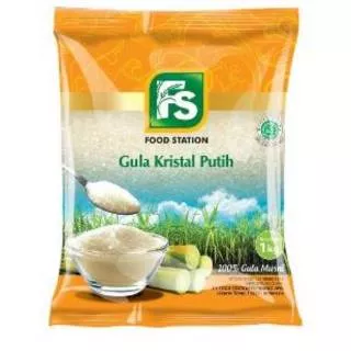 Gula FS 1kg / Gula Kristal / Gula Putih