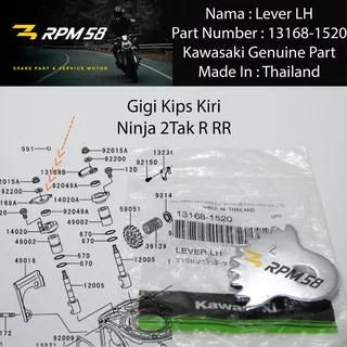 Gigi Kips Kiri Ninja 2Tak Ninja R Ninja RR Superkips Original Kawasaki 13168-1520