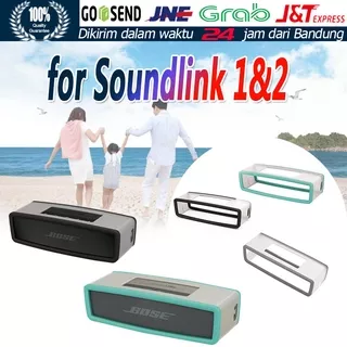 3 Warna Case Silikon Portable untuk Bose Soundlink Mini 1 2 Sound Link Mini II Speaker Bluetooth