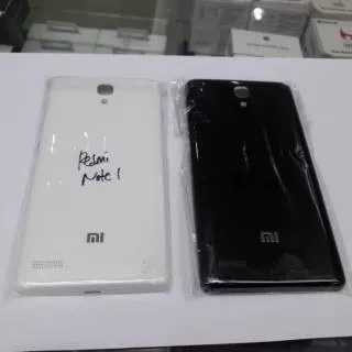 BACKDOOR BACKCOVER KESING CASING HOUSING XIAOMI REDMI NOTE 1 3G / 4G TUTUP BELAKANG ORI