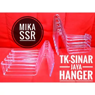 Mika Display Tempat Tatakan (Rak) Sepatu Akrilik / Rack / Stand Shoes