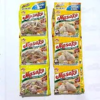 BUMBU DAPUR MASAKO KALDU SPECIAL SAPI RENCENG 9 GRAM BUMBU INSTAN RASA DAGING SAPI AYAM MURAH