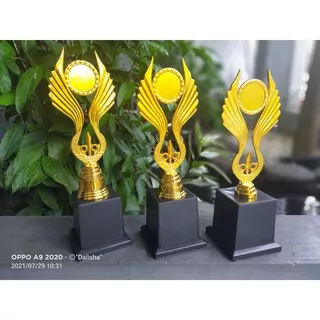 Piala mini set Sayap Piala Set Murah juara 123 Piala set 123 Piala set juara 123 Piala mini set Piala Plastik Piala Murah